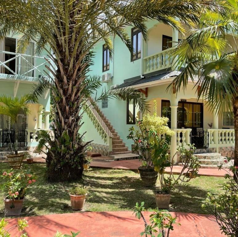 Green Palm Self Catering Anse aux Pins Exterior foto