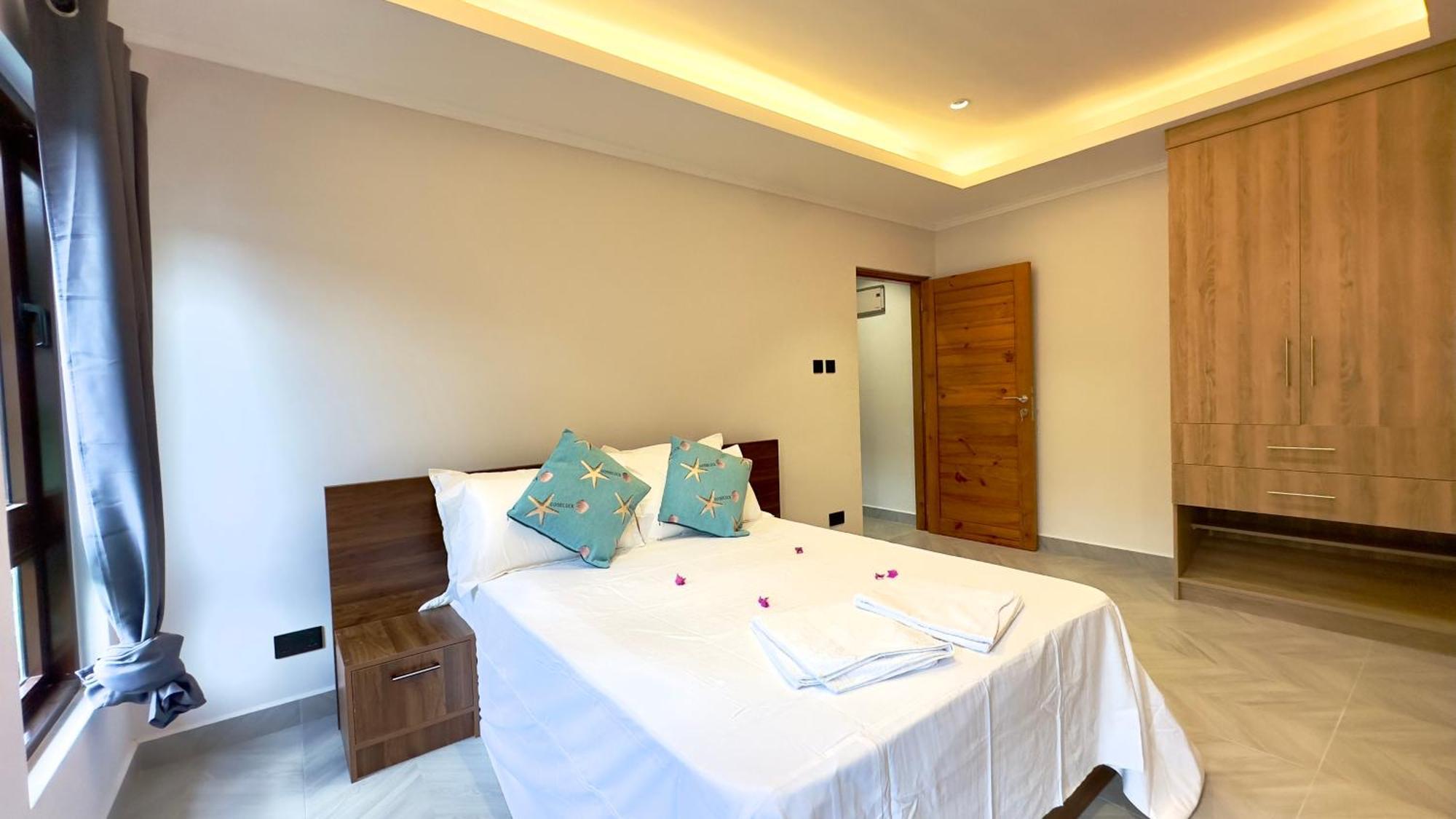 Green Palm Self Catering Anse aux Pins Exterior foto