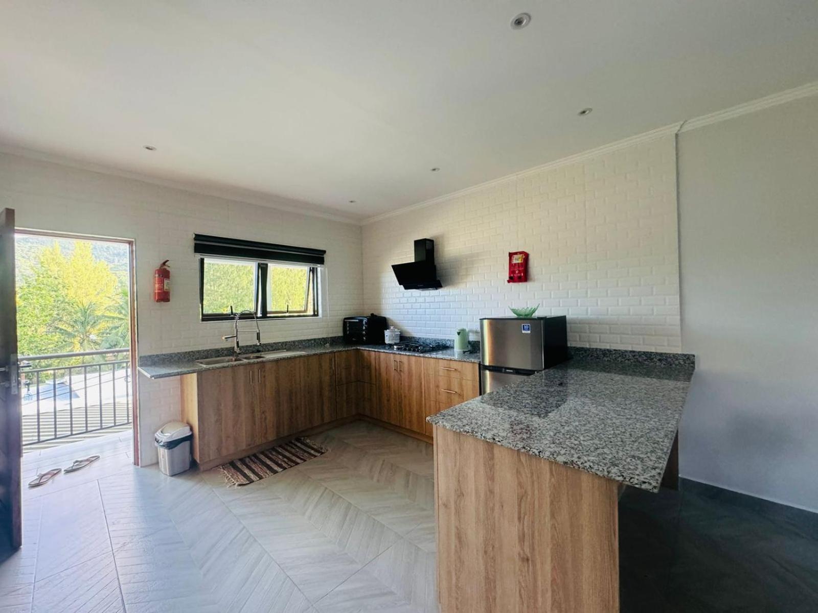 Green Palm Self Catering Anse aux Pins Exterior foto