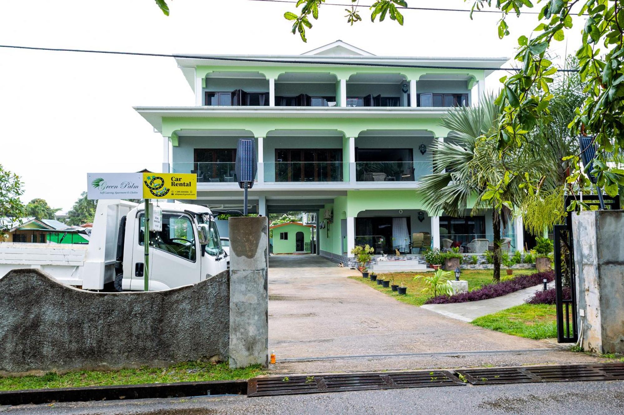 Green Palm Self Catering Anse aux Pins Exterior foto